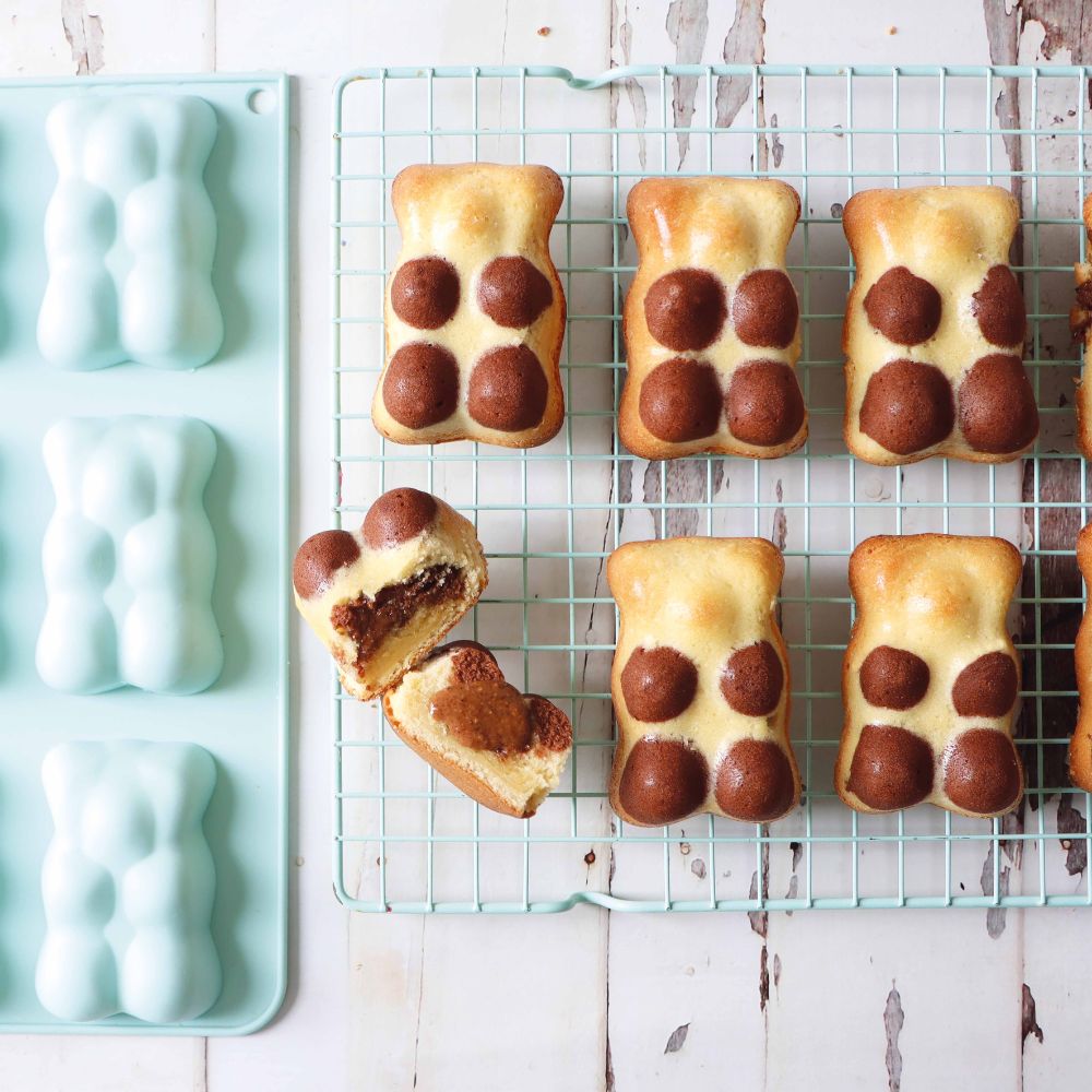 Les 10 meilleures recettes d'oursons en pâtisserie pour 2024 - oursons lu - ScrapCooking